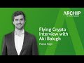 Flying Crypto Interview with Aki Balogh, Co-Founder and CEO of dlcBTC
