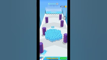 Count master run and fight level 51 gameplay #game #anakanak #shorts