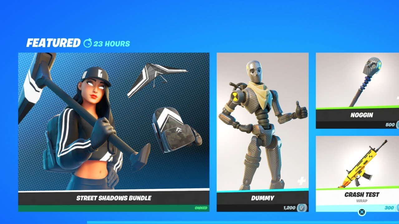 Fortnite is selling a FREE Bundle..