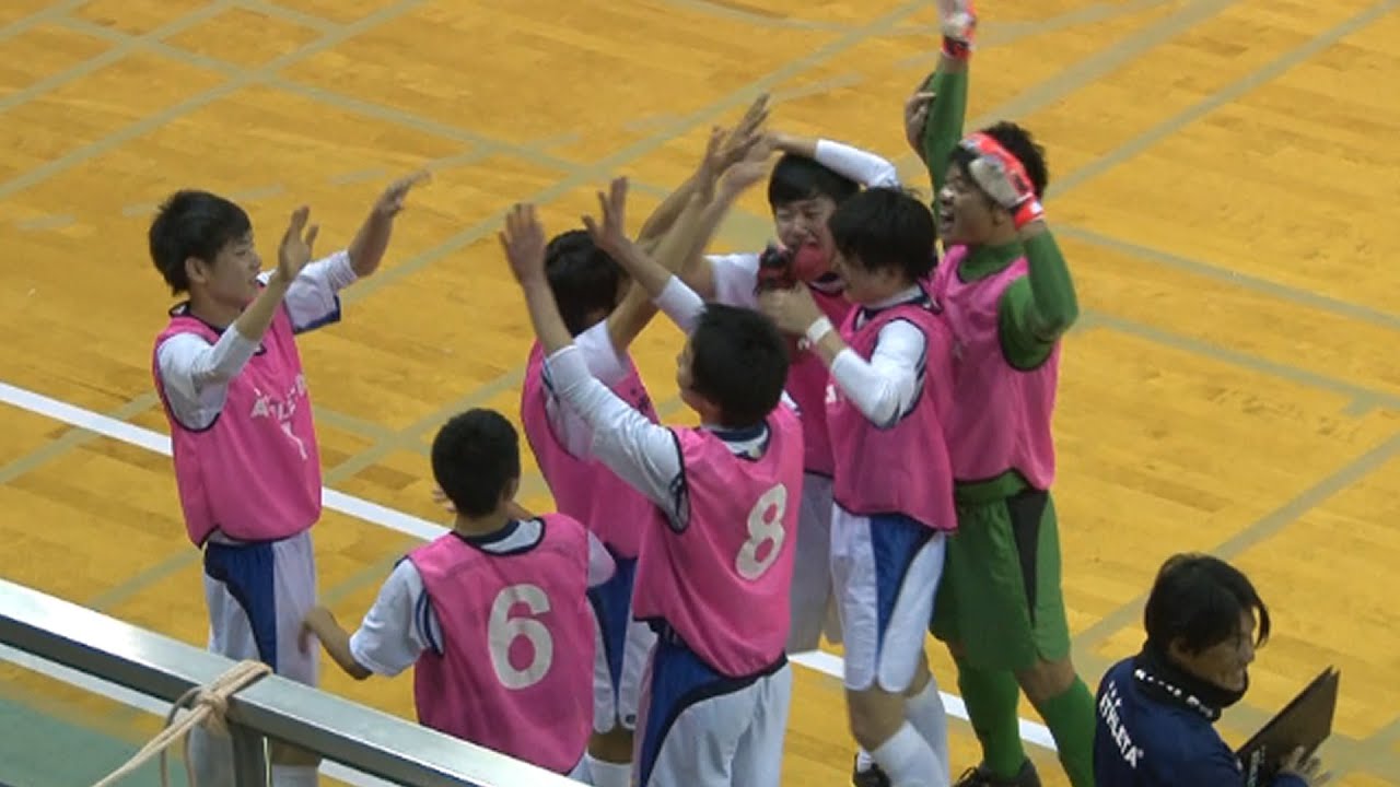 第21回全日本ユース U 15 フットサル大会 準決勝 コンサドーレ札幌u 15 Vs 長岡jyfc Youtube