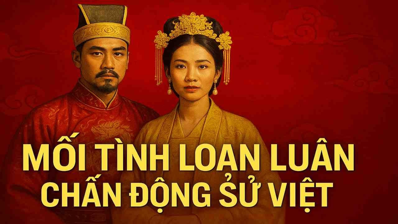 TRẦN THỦ ĐỘ CƯỚI TRẦN THỊ DUNG – MỐI TÌNH LOẠN LUÂN CHẤN ĐỘNG SỬ VIỆT