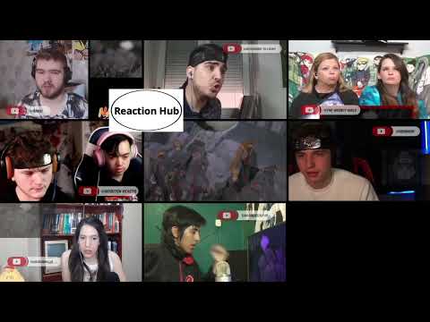 Jiraya VS Pain Part 3 Reaction Mashup Naruto Shippuden Episode 132 