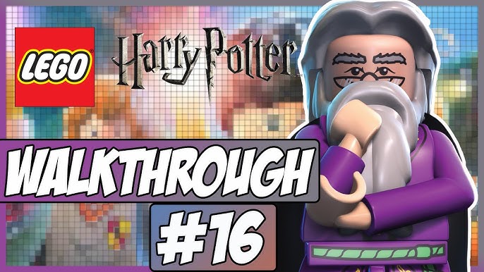 Lego Harry Potter: Years 1-4 Walkthrough HOGWARTS CASTLE