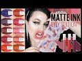 MAYBELLINE SUPERSTAY MATTE INK CITY EDITION REVIEW / LIP SWATCHES