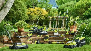 Ryobi ONE+ Garden Tools Range - 100+ Tools. One Battery. [9.0Ah]