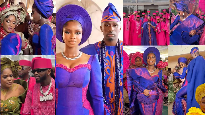 Priscilla Ojo and Juma Jux Traditional Wedding Ceremony ( Full Video ) Iyabo Ojo Celebrate #jp2025