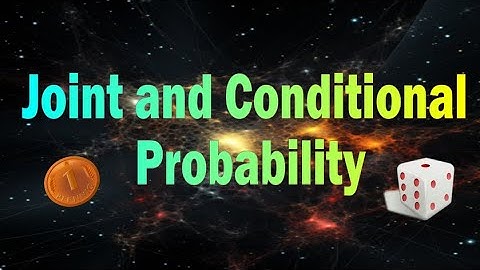 Joint and Conditional Probability using Python