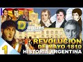 ⚔️ REVOLUCIÓN DE MAYO 1810 en 8 Minutos 🇦🇷  | Resumen COMPLETO