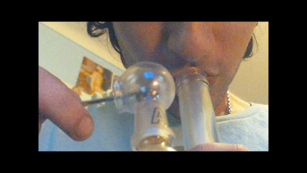 (Amber Shatter & Budder)Dabs & a Fat Milk