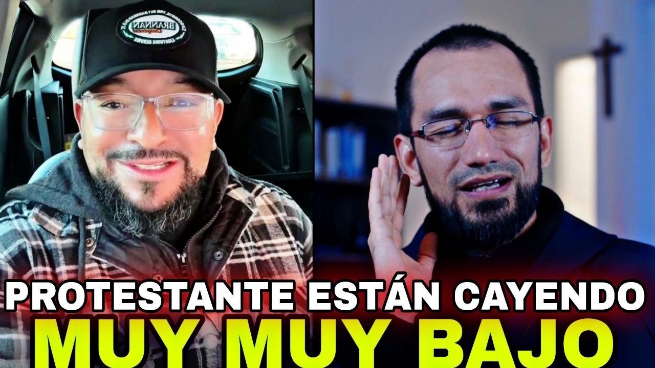 PROTESTANTE 🔺Del Diablo Celibato Sacerdotal 👉 Sacerdote Reacciona