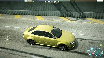 Need For Speed World Audi RS 4 IGC