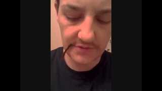 Drag King Tips:Realistic Stubble with Stache by Smitty O'Toole