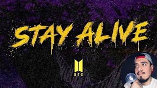 BTS Announce 'Stay Alive' New Song | 방탄소년단 Jungkook & SUGA