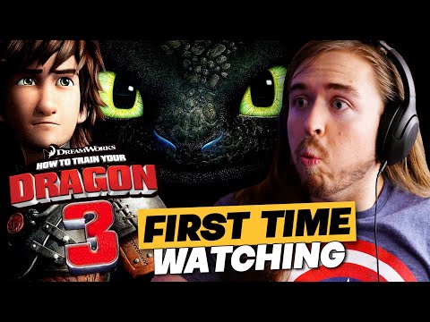 TOOTHLESS IN LOVE?! Aw... How to Train Your Dragon: the Hidden World Reaction: FIRST TIME WATCHING