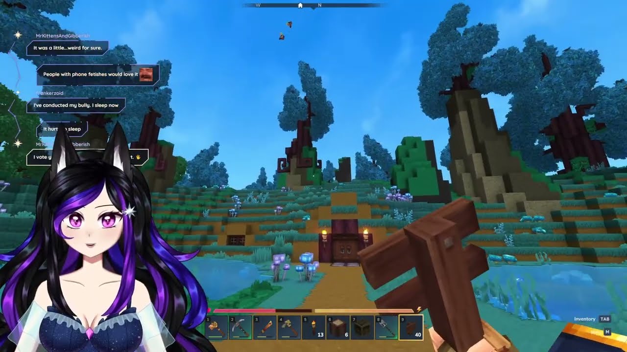 HYTALE PARTNER (code: NOVA) Time to expand my hole in the ground 🌟 Chaotic Cozy Fox 🌟