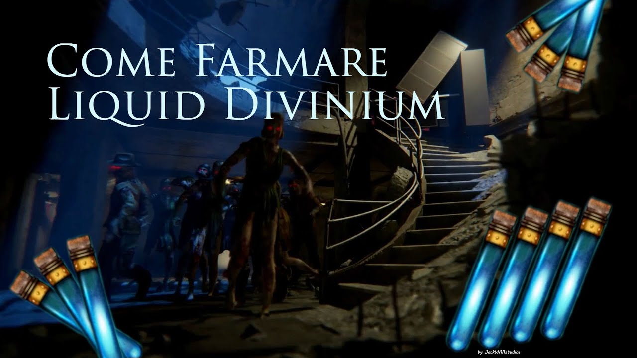 Come farmare Liquid Divinium VELOCEMENTE (BO3)