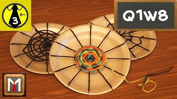 How to Make a Circle Weaving - part 1