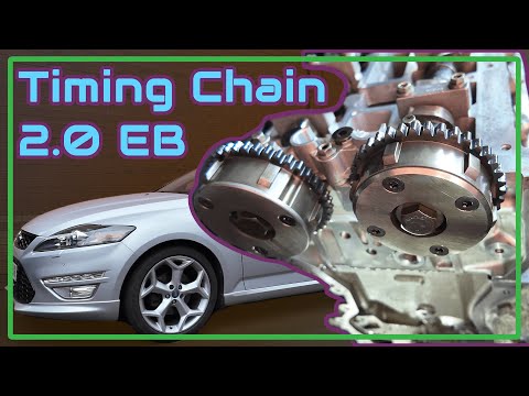 Пошаговое руководство по установке цепи ГРМ EcoBoost 2.0GDTI — Ford Mondeo Titanium X