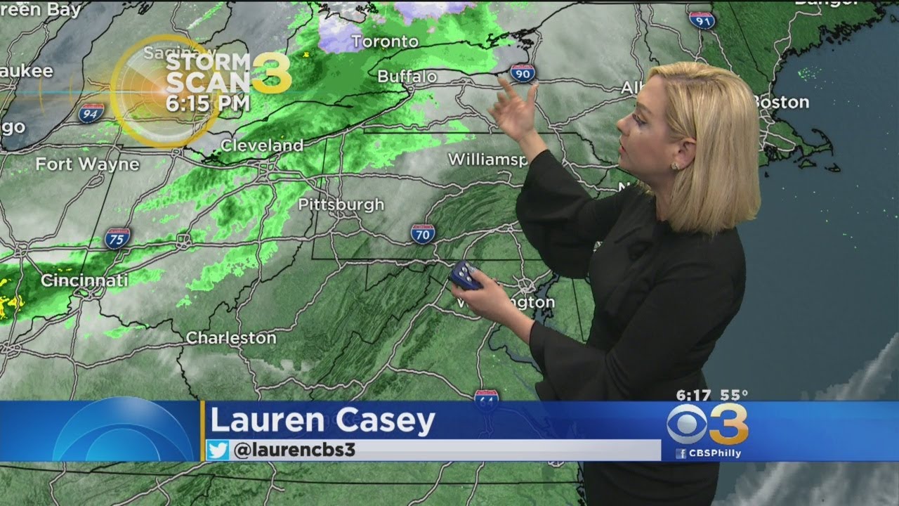 April Snow in the Forecast?