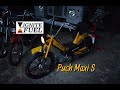 Puch MAXI S | Assembly #3 | Moped Restoration | Engine + Drive!👊🏻✊🏻💨