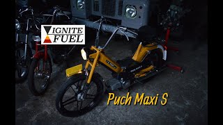 Puch MAXI S | Assembly #3 | Moped Restoration | Engine + Drive!👊🏻✊🏻💨