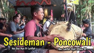 Sesideman - Poncowali - Voc. Gea Ayu Ft Latifah New Setyo Budoyo Live Ngadiluwih Kediri - BS Audio