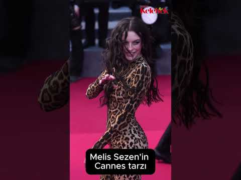 Melis Sezen Cannes Film Festivaline katıldı