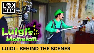 Luigi's Mansion in Real Life - Behind the scenes