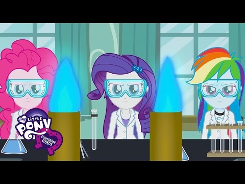 Equestria Girls - Friendship Games 'Acadeca' Official Music Video