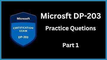 DP-203 Practice Questions (Min. 90% before your exam!)