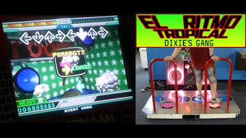 OMG KON! - EL RITMO TROPICAL (Double Heavy) AAA on DDR EXTREME