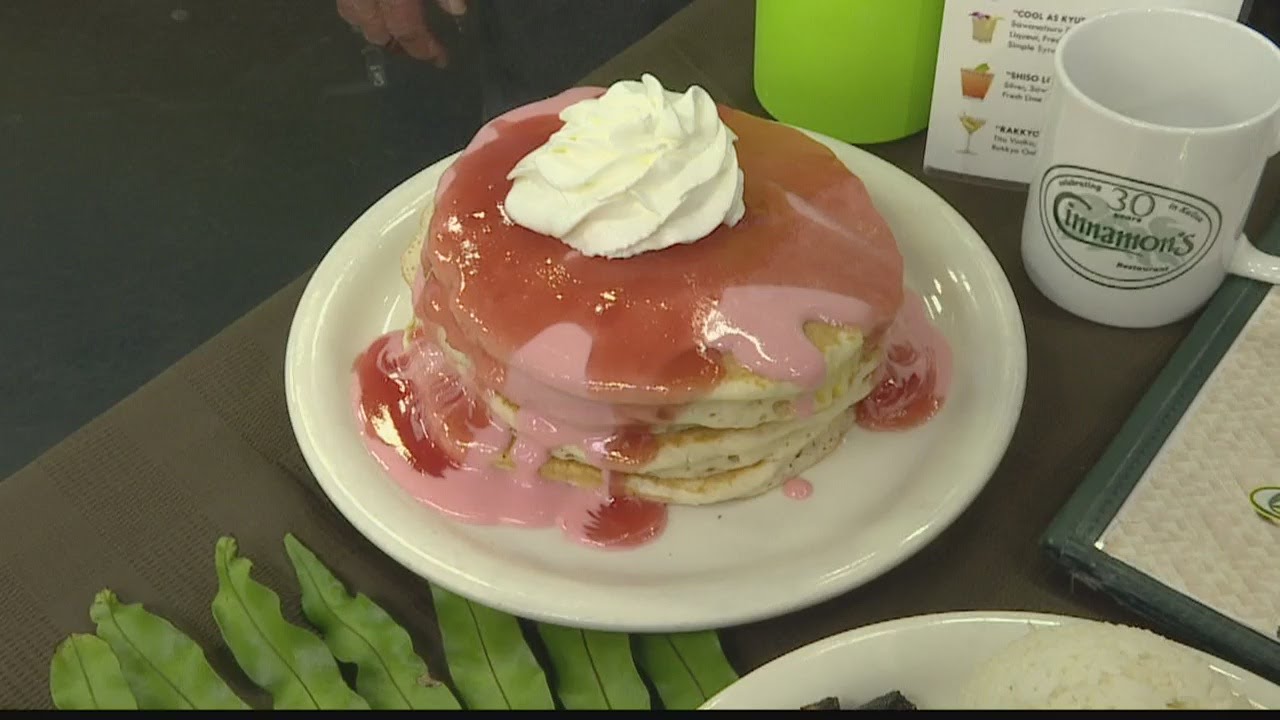 Cinnamon S Guava Chiffon Pancake Recipe Blog Dandk