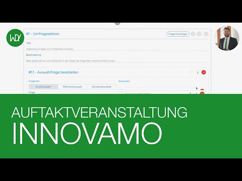 Auftaktveranstaltung innovaMo