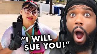 CashNasty Reacts To stranger illegally moved in, so i made her life a living hell