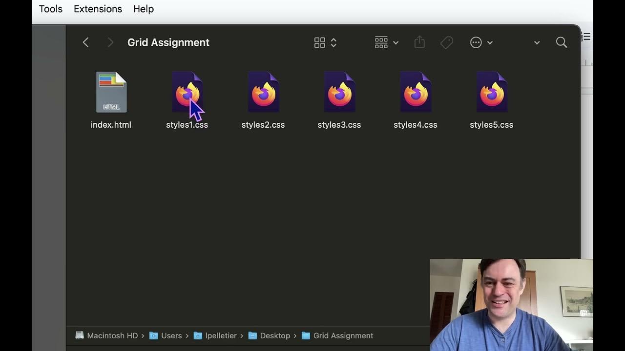 CSS Grids Assignment Part 1 - YouTube