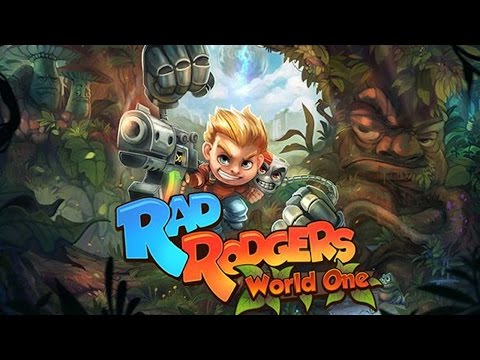 THE FIRST HOUR OF: Rad Rodgers: World One (PC)