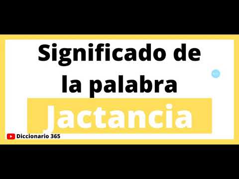 Video: ¿Puede una persona ser jactanciosa?