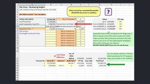 4. Costs - Development Viability Model (DVM)