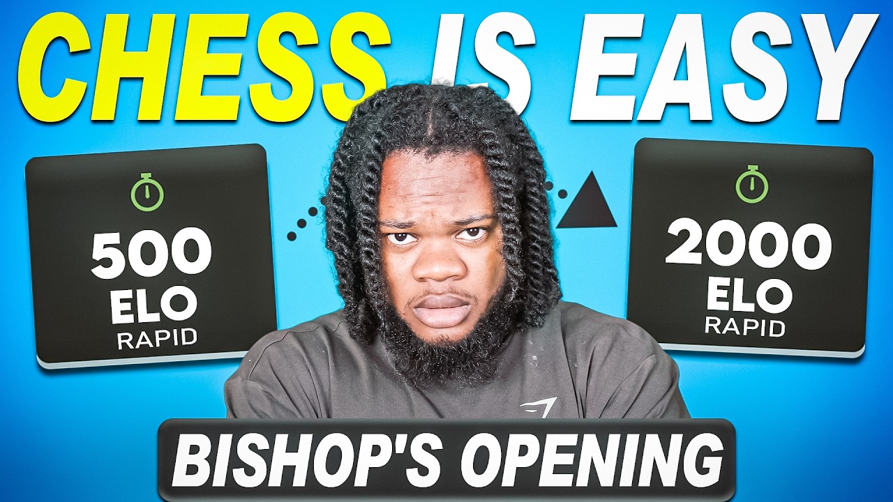 How I Got from 500 to 2000 With BISHOP'S OPENING