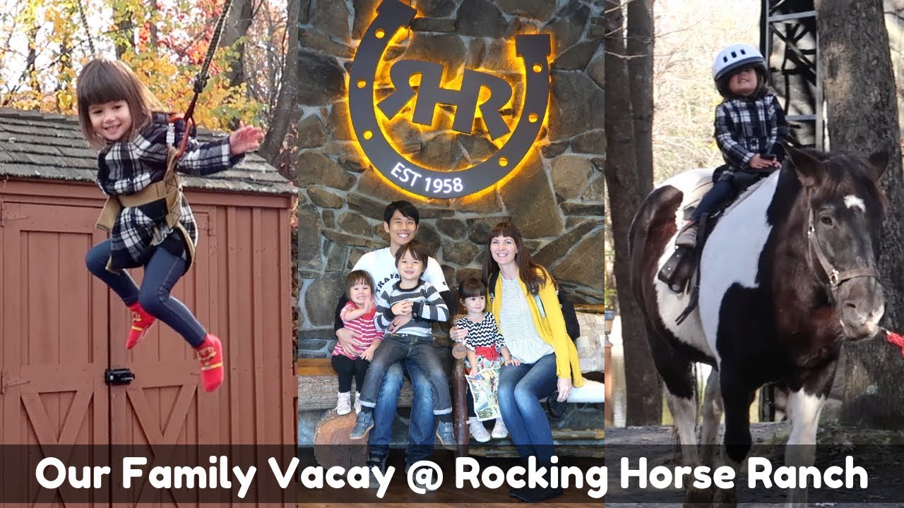 Our Family Vacation at Rocking Horse Ranch YouTube