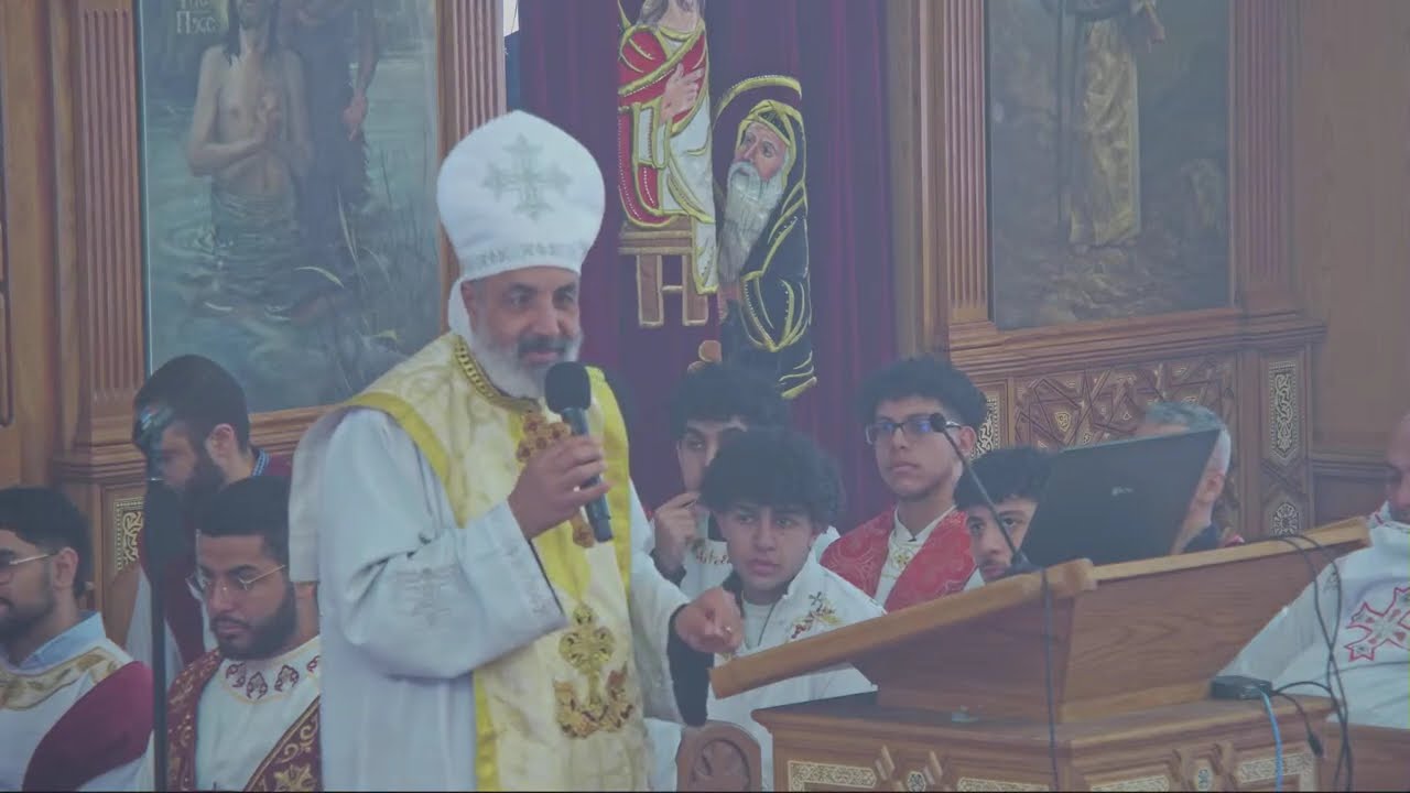 The Joy of Offering - Father Mark Hanna