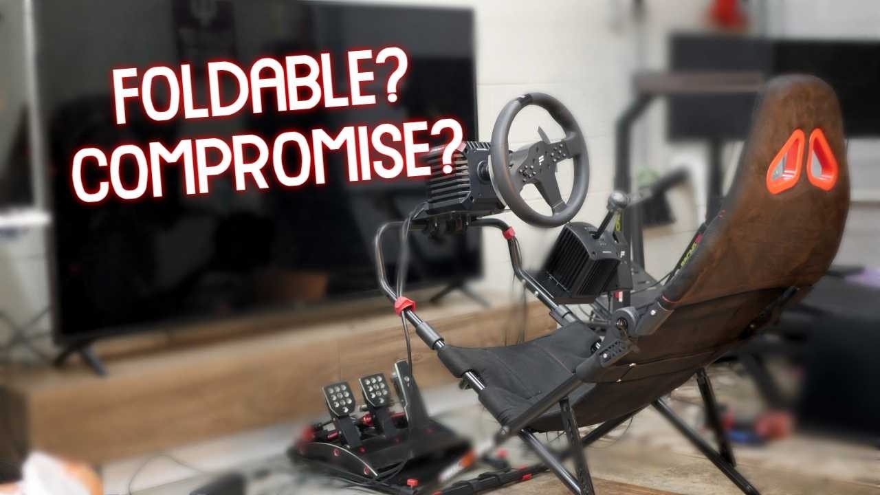 Действительно ли складные кокпиты стоят своих денег? | Тестирование Rackting Challenger 301