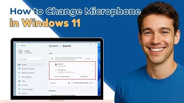 How to Change Your Default Microphone in Windows 11