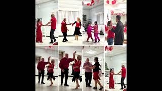 Rungo Dance performs at the Valentines Dance at the Clearwater Garden Club