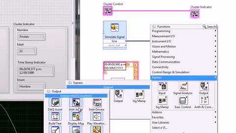 Tutorial Labview #2 Tipos de Datos avanzados