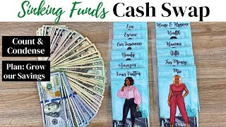 SINKING FUNDS COUNT & CONDENSE | BILL SWAP | BILL EXCHANGE | GROW SAVINGS | ROCHELLE ADAMSON BUDGETS