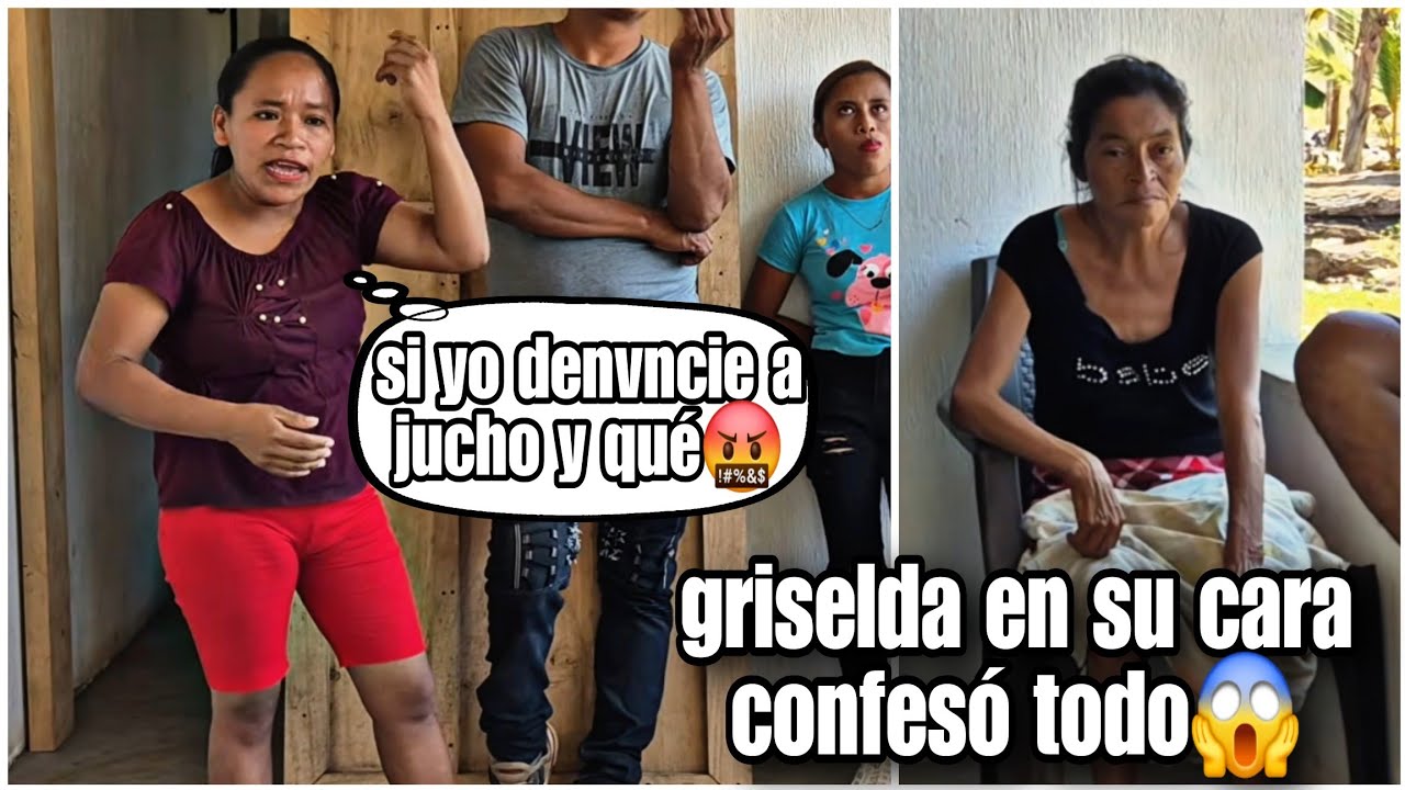 Griselda También es Cvlpable ella Denvnció a Jucho porque no le Pasa Gasto por sus Hijos dijo😱