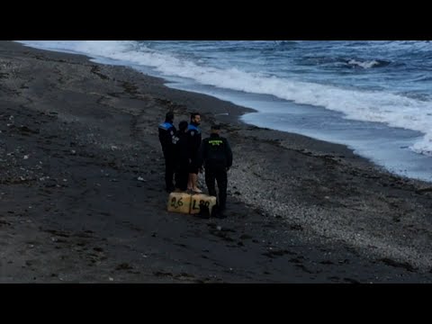 La Guardia Civil interviene 600 kilos de hachís y detiene a dos personas