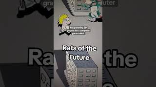 Programming 2D Graphics for a computer game the Rats of the Future, #2danimation #gamedevelopment
