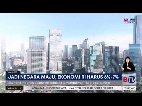 Apindo: Ekonomi Indonesia Cukup Baik Tapi Belum Mengesankan @BeritaSatuChannel